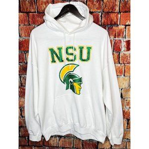 Norfolk State University Spratans NSU Womens XL Pullover Hoodie Sweatshirt HBCU
